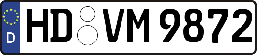 HD-VM9872