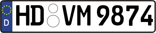HD-VM9874