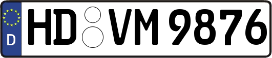 HD-VM9876