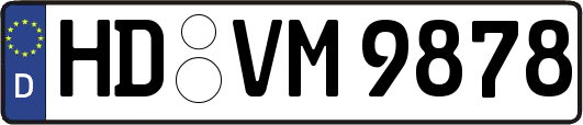 HD-VM9878