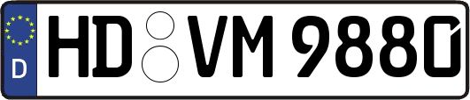 HD-VM9880