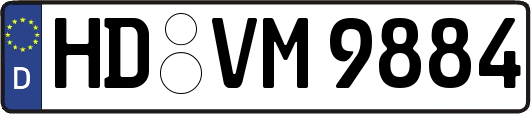 HD-VM9884