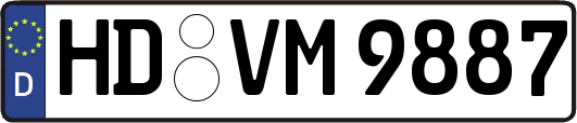 HD-VM9887