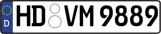 HD-VM9889