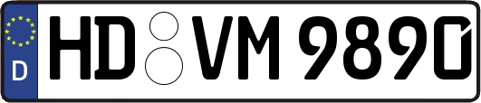 HD-VM9890