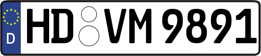 HD-VM9891