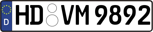 HD-VM9892