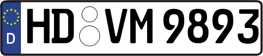 HD-VM9893