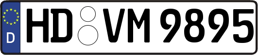 HD-VM9895