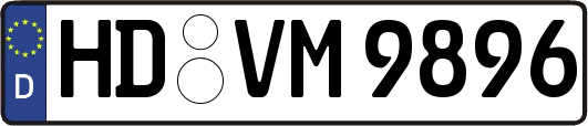 HD-VM9896