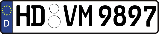 HD-VM9897