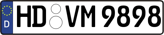 HD-VM9898