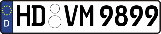 HD-VM9899