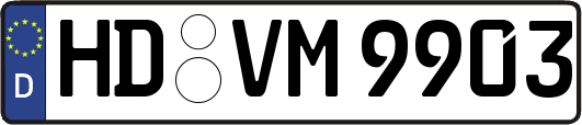 HD-VM9903