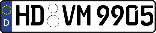 HD-VM9905