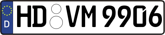 HD-VM9906