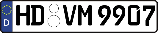 HD-VM9907