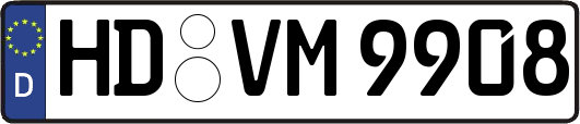 HD-VM9908