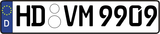 HD-VM9909