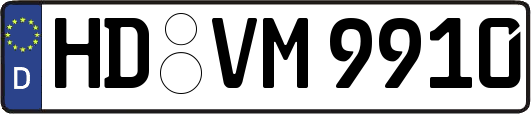 HD-VM9910
