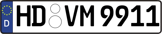 HD-VM9911