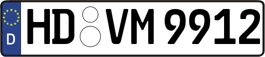 HD-VM9912