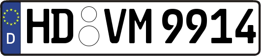 HD-VM9914