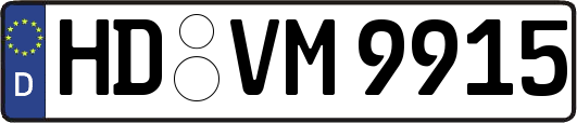 HD-VM9915