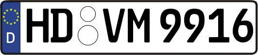 HD-VM9916