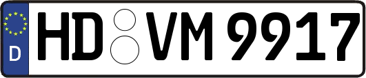 HD-VM9917