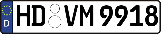 HD-VM9918