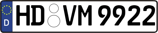 HD-VM9922