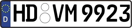 HD-VM9923