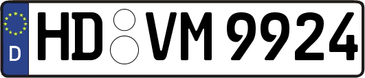 HD-VM9924