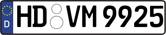 HD-VM9925