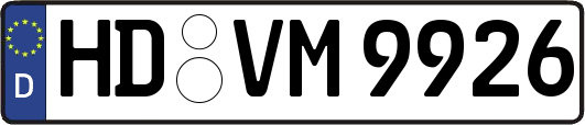 HD-VM9926