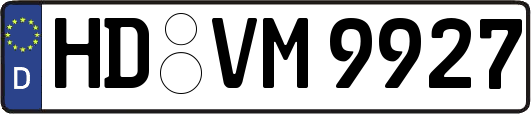 HD-VM9927
