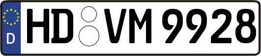 HD-VM9928