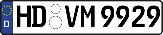 HD-VM9929
