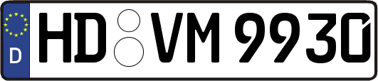 HD-VM9930