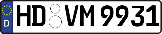 HD-VM9931