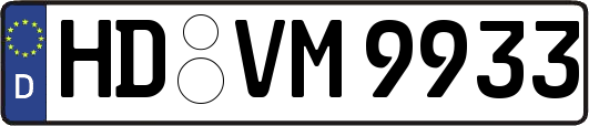 HD-VM9933