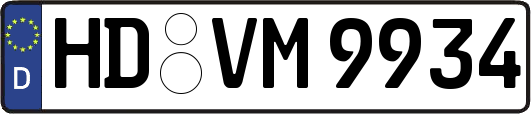 HD-VM9934
