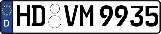 HD-VM9935