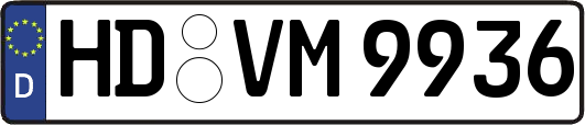 HD-VM9936
