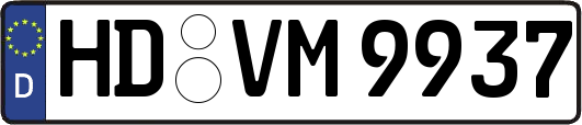HD-VM9937