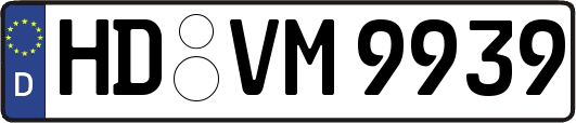 HD-VM9939