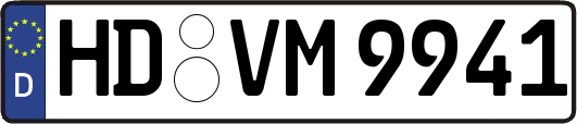 HD-VM9941