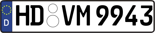HD-VM9943