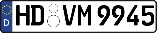 HD-VM9945